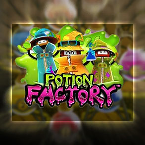 Эмулятор слота Potion Factory (Фабрика Зелья) производства Microgaming бесплатно в версии демо и на деньги в виртуальном игровом зале Максбет