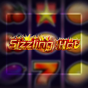 Однорукий бандит Sizzling Hot (Компот) от Novomatic бесплатно, без регистрации и смс и в варианте игры на деньги в казино онлайн UpSlots