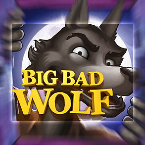 Однорукий бандит Big Bad Wolf (Большой Злой Волк) от Quickspin в хорошем качестве и в варианте игры на деньги в интернет-казино Tropez