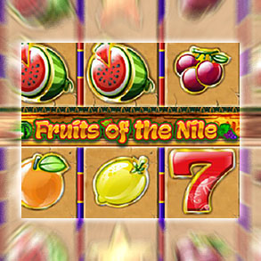 Однорукий бандит Fruits of the Nile (Фрукты Нила) от Playson бесплатно, без регистрации и смс и на деньги в виртуальном игровом зале Фараон