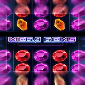 Запускайте игровой автомат Mega Gems в демо без смс и без скачивания на сайте интернет-клуба Фараон