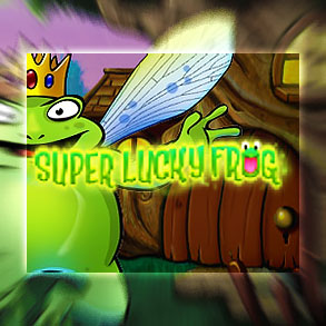Слот-аппарат Super Lucky Frog (Удачливая лягушка) от NetEnt онлайн бесплатно, без скачивания и в режиме рискованной игры в казино онлайн Казино Икс