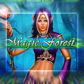 Симулятор Magic Forest (Волшебный Лес) от Playson бесплатно в демо-версии и в режиме рискованной игры в онлайн-казино Эльдорадо